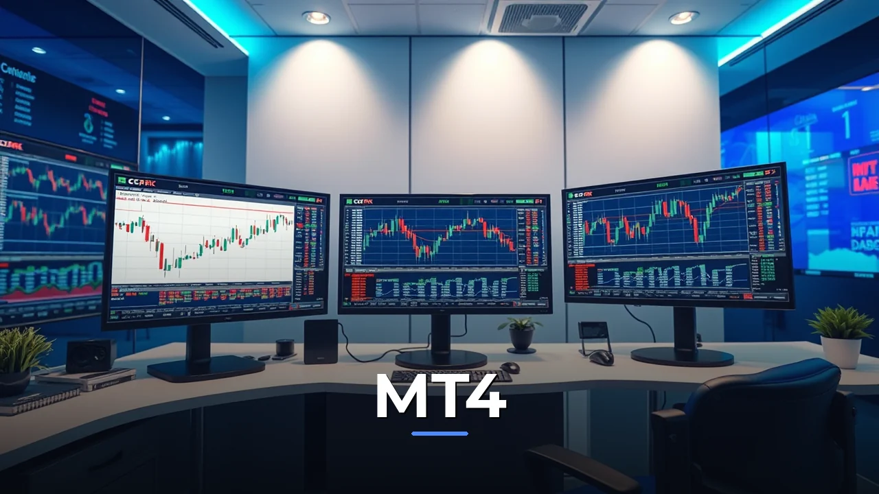 MetaTrader 4: La plataforma estándar para operar con AvaTrade en…